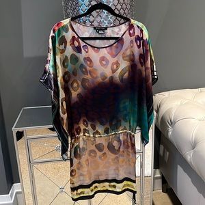 Etcetera Tunic Mini Dress